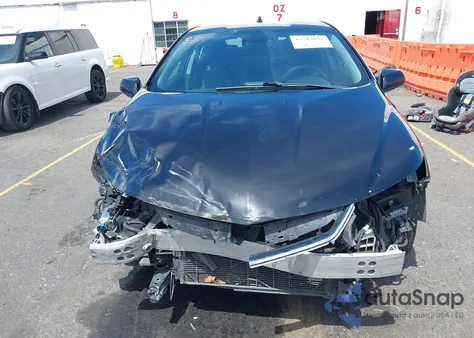 2017 Chevrolet Volt Lt из США, поврежденный, VIN 1G1RC6S59HU211575